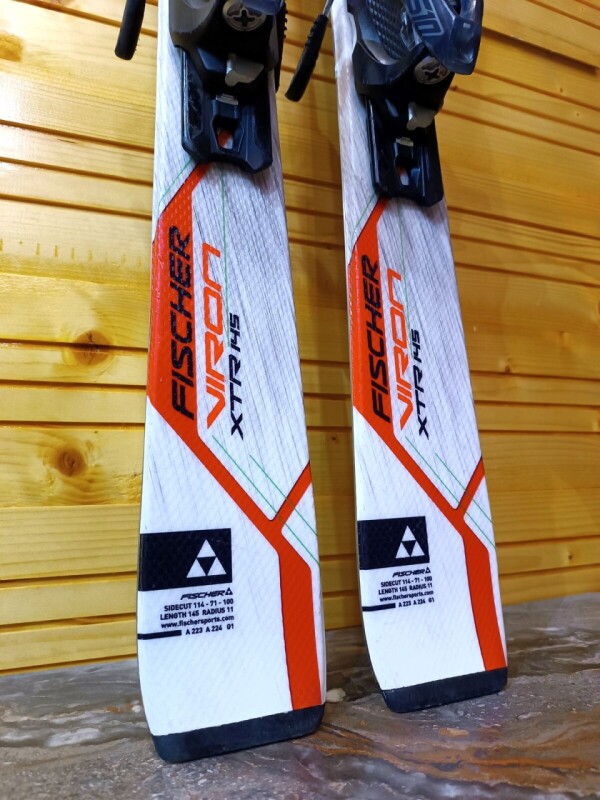 LYŽE FISCHER VIRON XTR 145CM